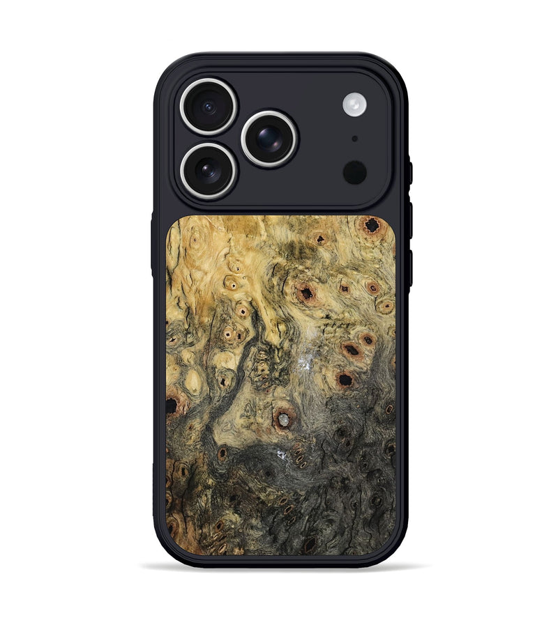 iPhone 17 Pro Wood Phone Case - Pearle (Wood Burl, 795403)