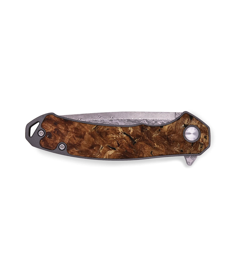 EDC Wood Pocket Knife - Iyana (Wood Burl, 795408)
