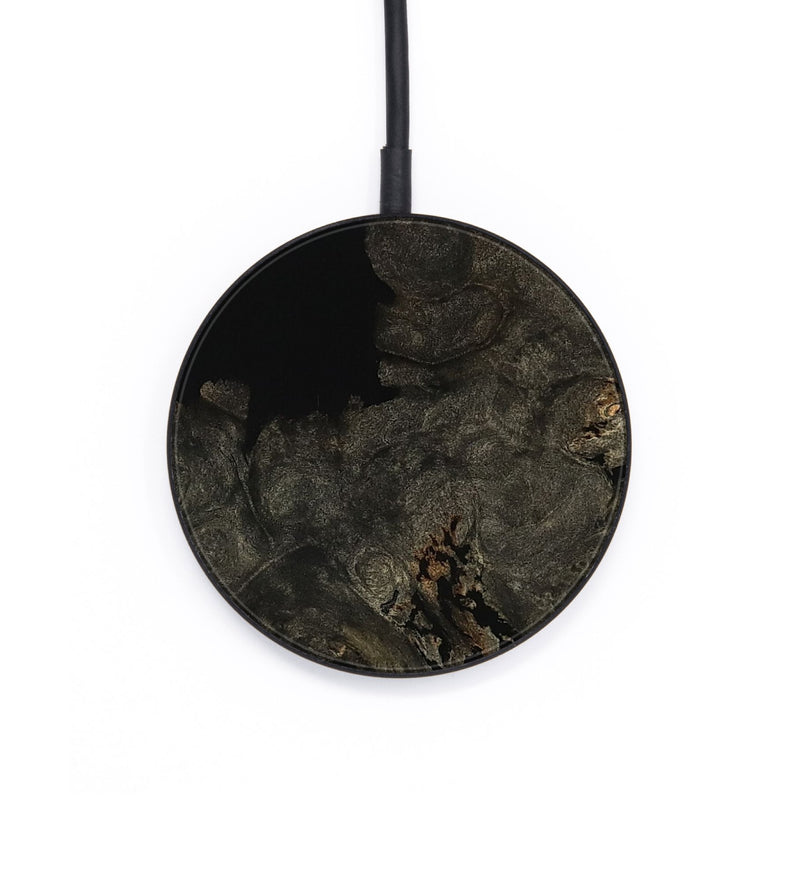 Circle Wood Wireless Charger - Kunta (Wood Burl, 795409)