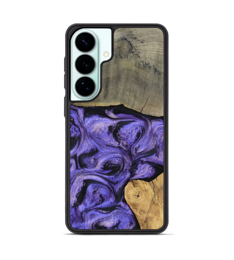 Galaxy S26 Plus Wood Phone Case - Cloyd (Purple, 795416)