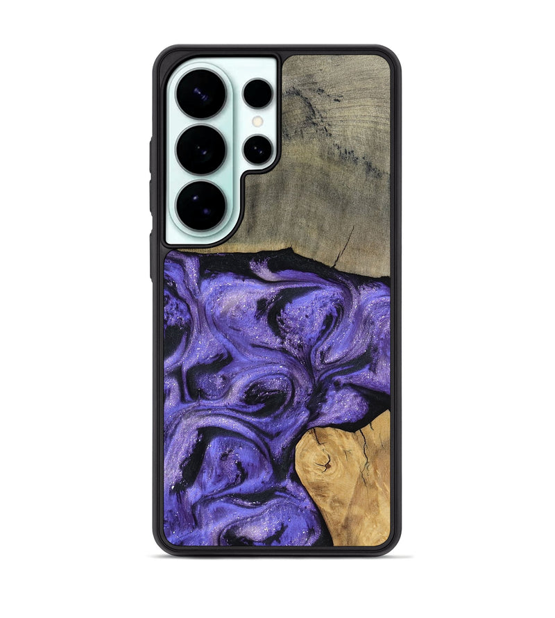 Galaxy S26 Ultra Wood Phone Case - Cloyd (Purple, 795416)