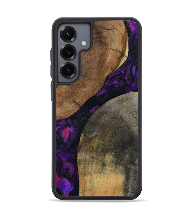 Galaxy S25 Plus Wood Phone Case - Zeke (Purple, 795422)
