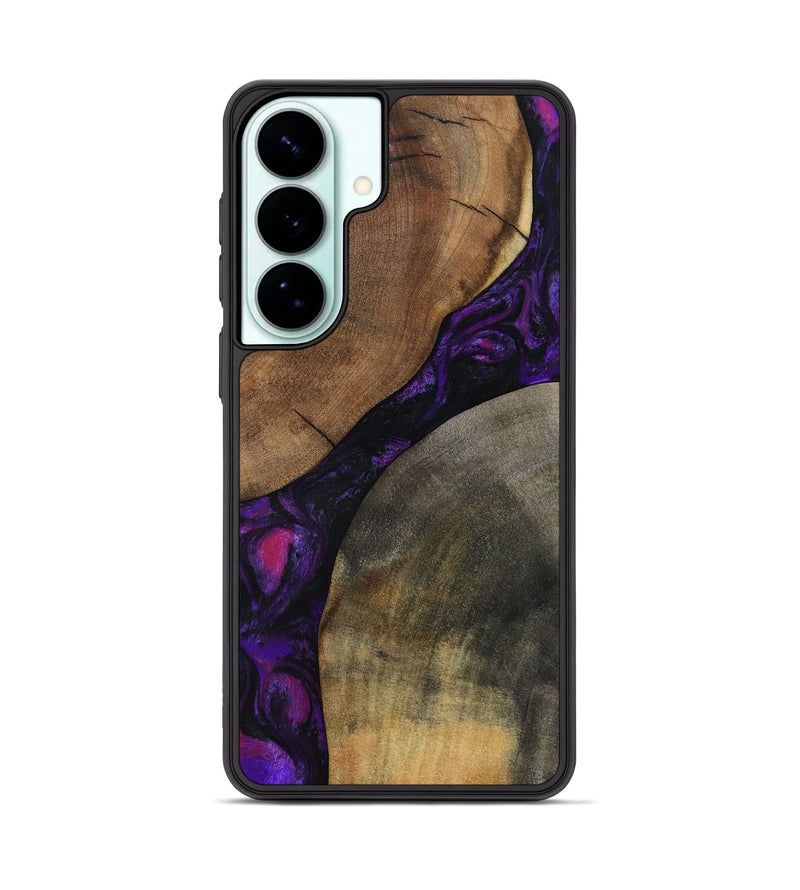 Galaxy S26 Plus Wood Phone Case - Zeke (Purple, 795422)