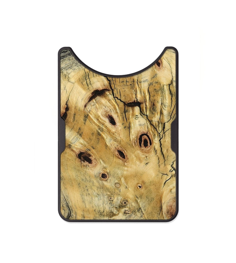 Alloy Wood Wallet - Glynis (Wood Burl, 795425)