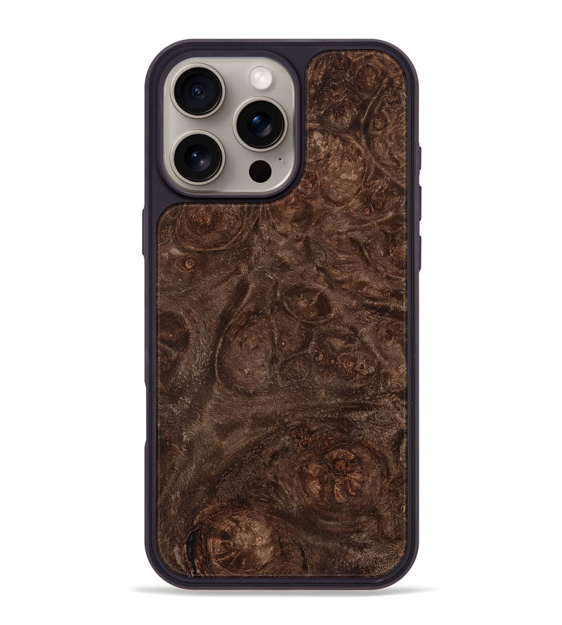 iPhone 16 Pro Max Wood Phone Case - Nedra (Wood Burl, 795431)