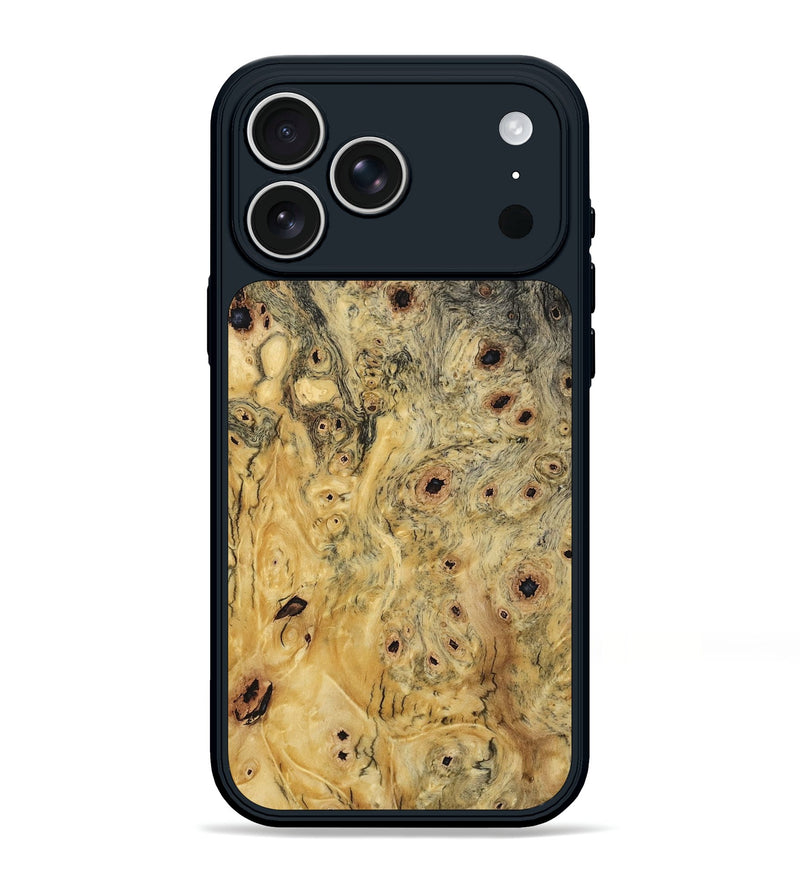 iPhone 17 Pro Max Wood Phone Case - Delilah (Wood Burl, 795432)