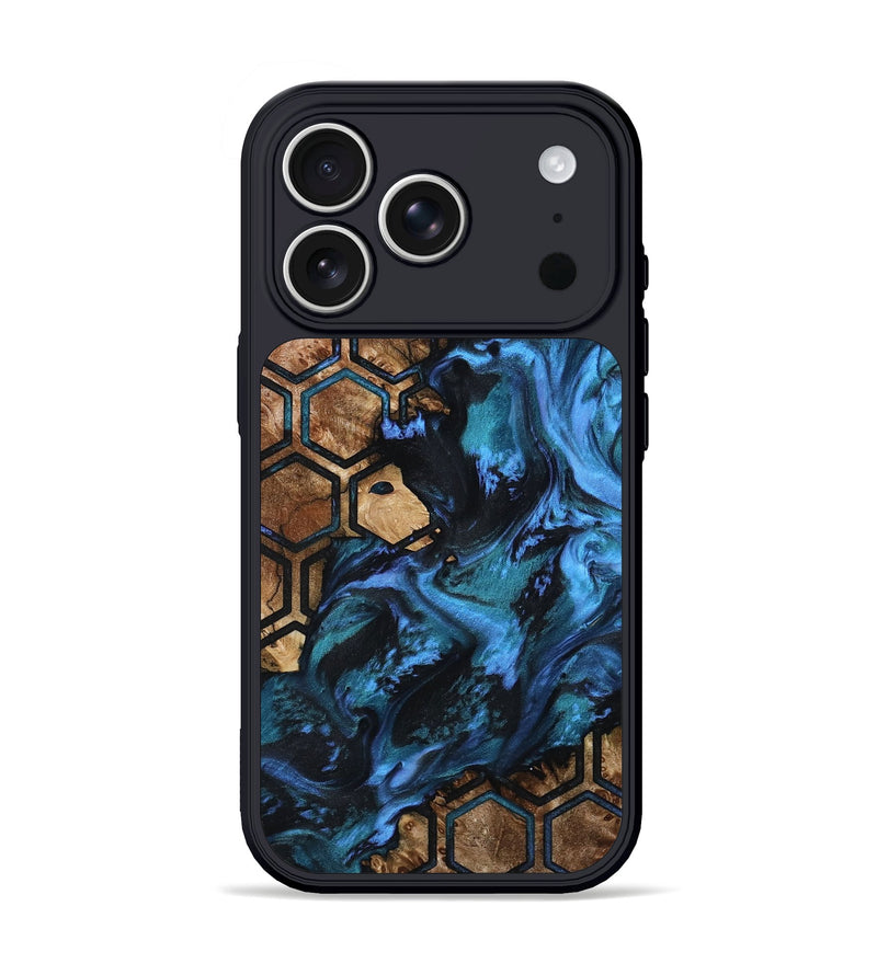 iPhone 17 Pro Wood Phone Case - Ashli (Pattern, 795454)