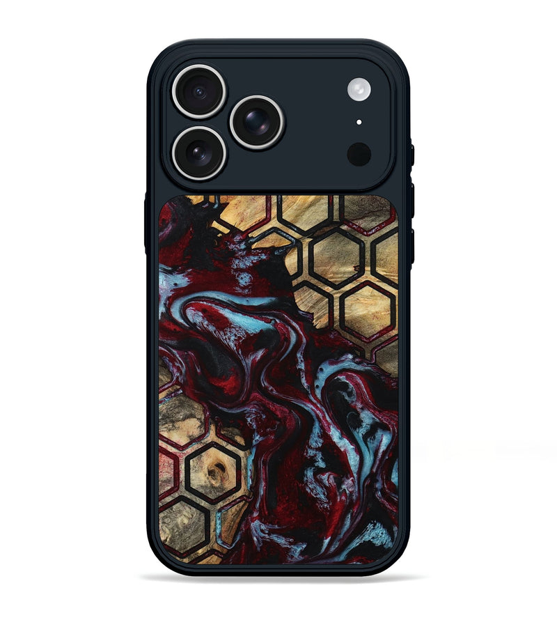 iPhone 17 Pro Max Wood Phone Case - Ursula (Pattern, 795456)