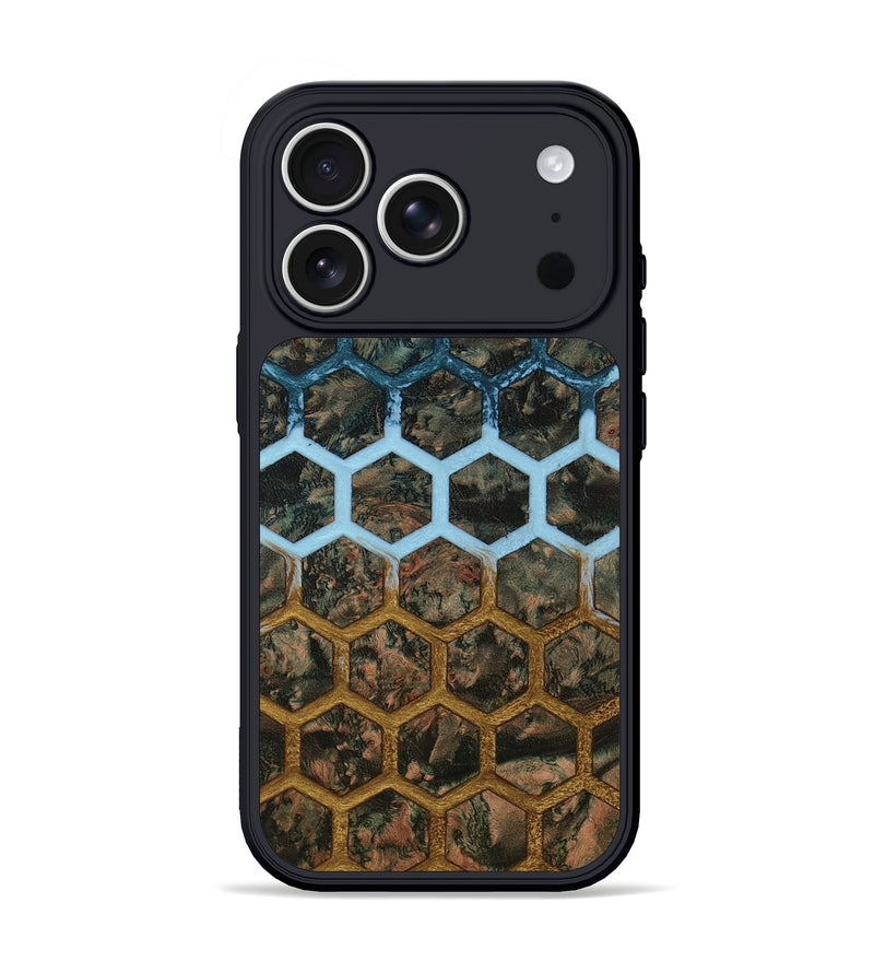 iPhone 17 Pro Wood Phone Case - Bonita (Pattern, 795457)