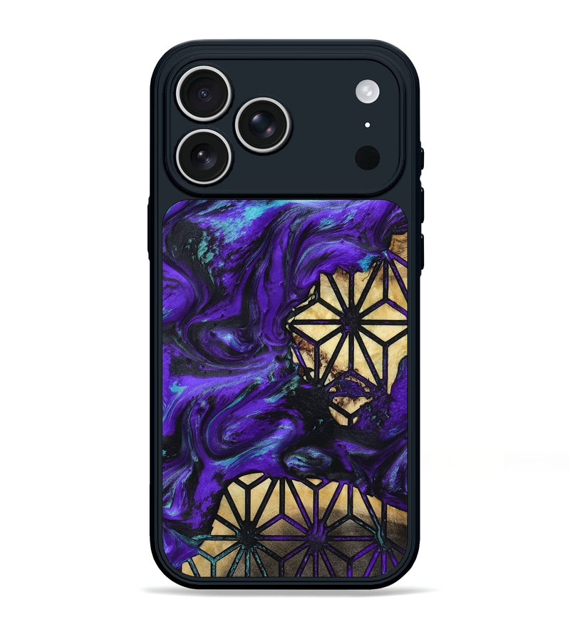 iPhone 17 Pro Max Wood Phone Case - Imran (Pattern, 795476)