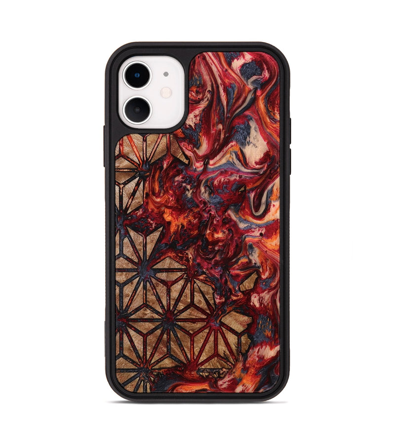 iPhone 11 Wood Phone Case - Melanie (Pattern, 795478)