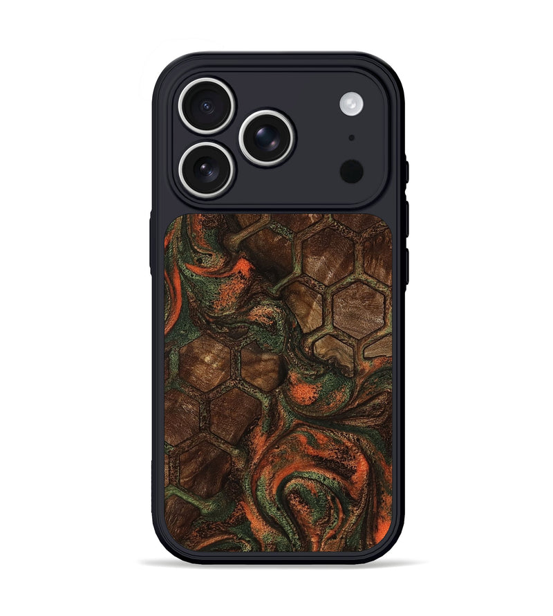 iPhone 17 Pro Wood Phone Case - Karon (Pattern, 795481)