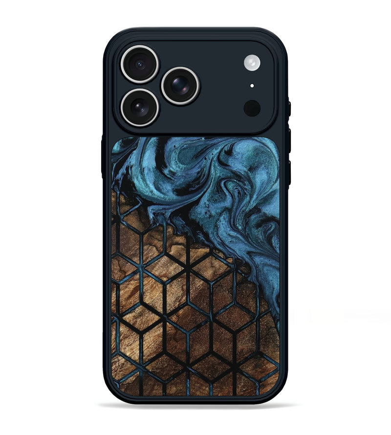 iPhone 17 Pro Max Wood Phone Case - Tanner (Pattern, 795482)