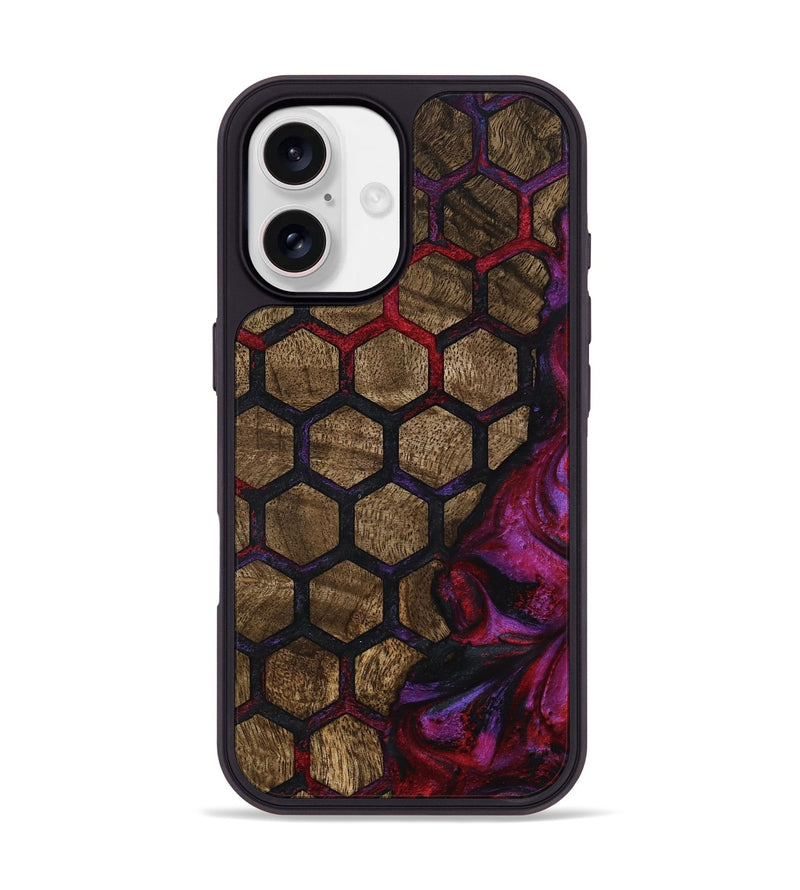iPhone 17 Wood Phone Case - Kati (Pattern, 795483)
