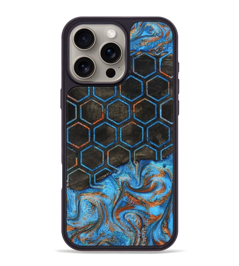 iPhone 16 Pro Max Wood Phone Case - Anne (Pattern, 795488)