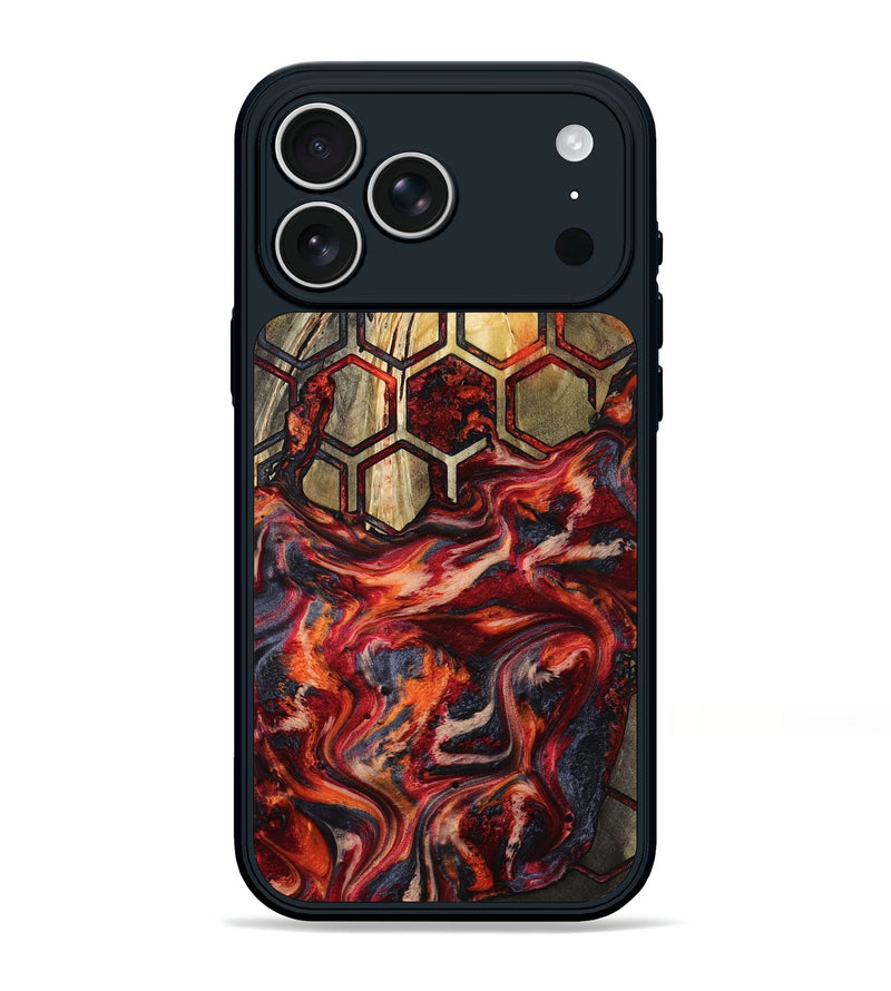 iPhone 17 Pro Max Wood Phone Case - Corrie (Pattern, 795489)