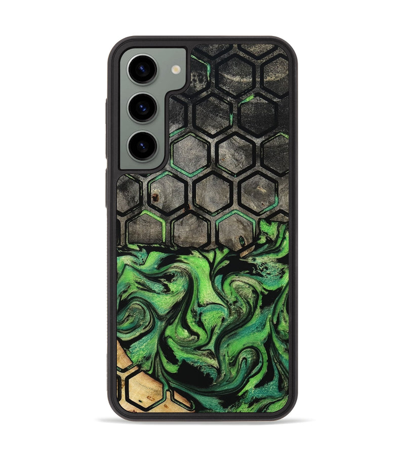 Galaxy S23 Plus Wood Phone Case - Micaela (Pattern, 795491)