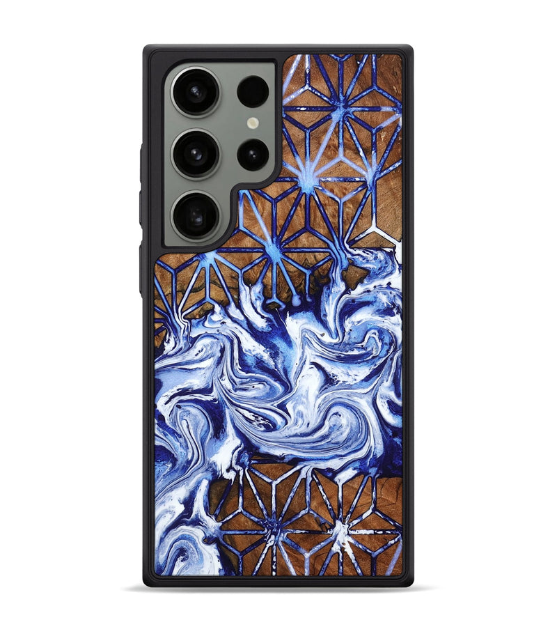 Galaxy S24 Ultra Wood Phone Case - Tony (Pattern, 795494)