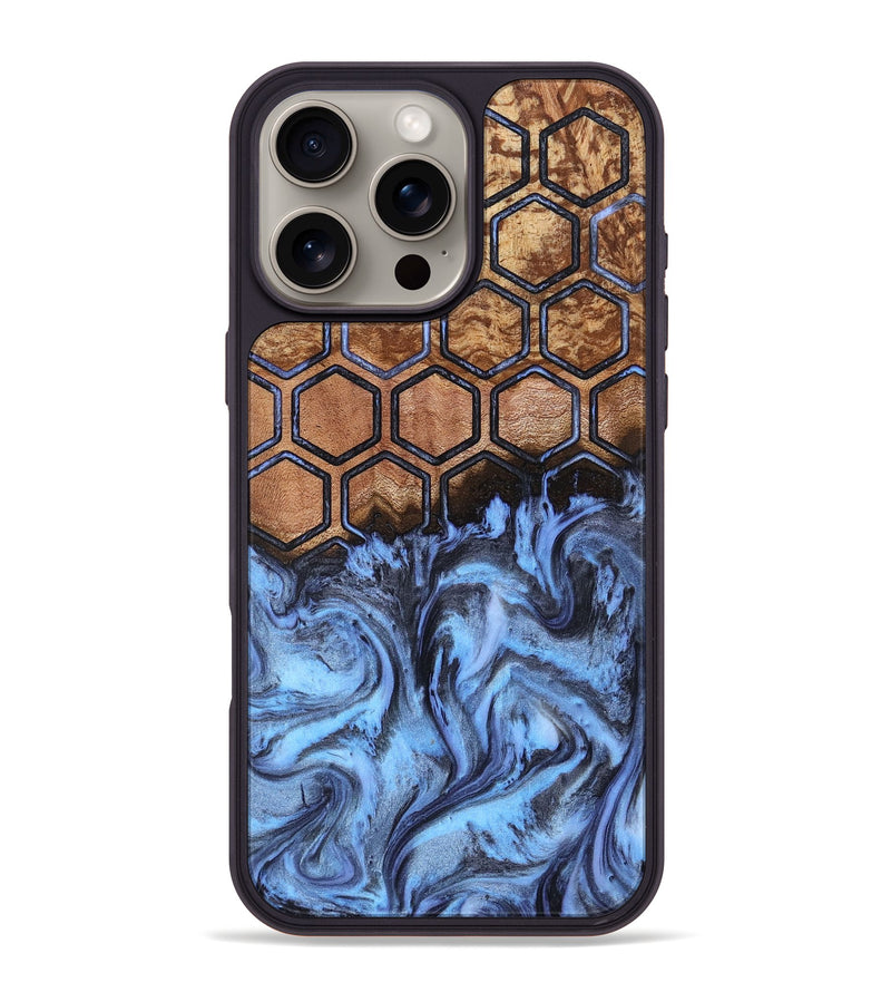 iPhone 16 Pro Max Wood Phone Case - Emmett (Pattern, 795500)