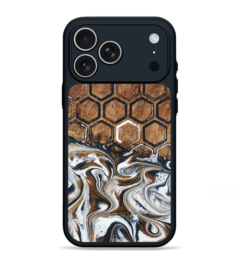iPhone 17 Pro Max Wood Phone Case - Besse (Pattern, 795502)