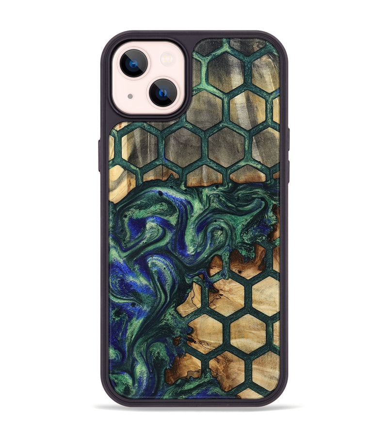 iPhone 14 Plus Wood Phone Case - Howard (Pattern, 795503)