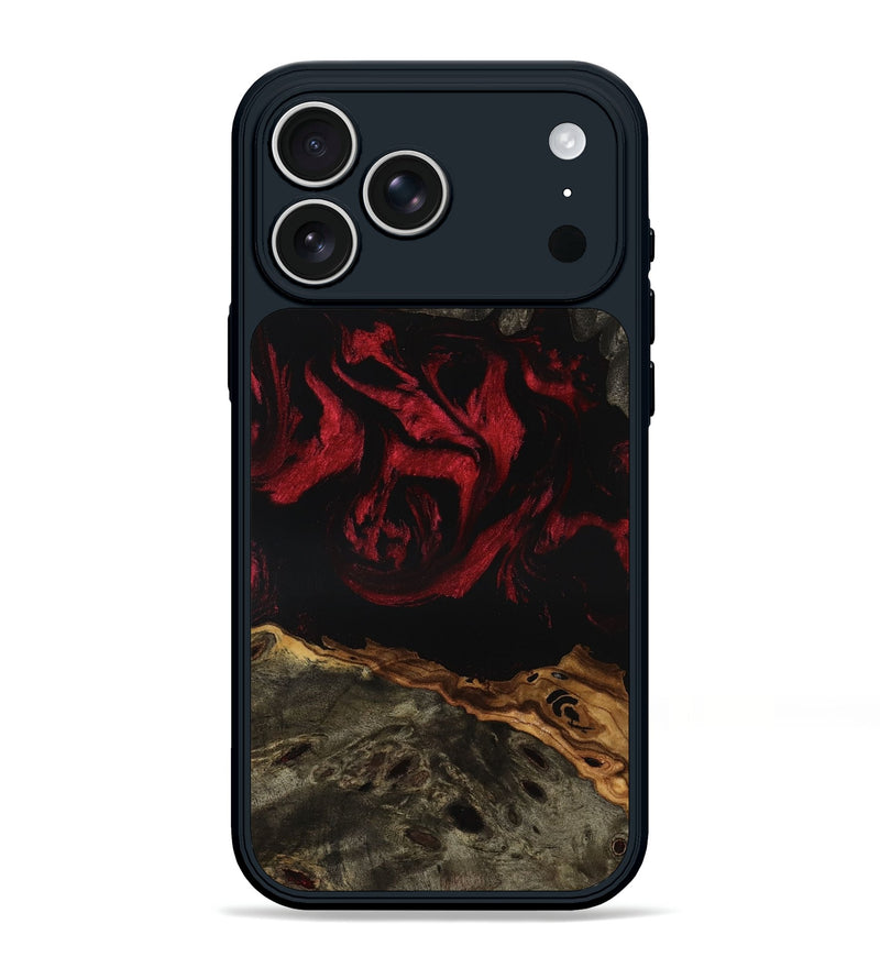 iPhone 17 Pro Max Wood Phone Case - Yisroel (Red, 795509)