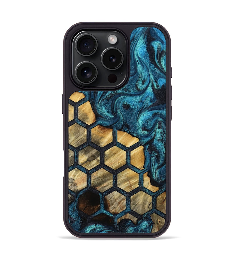iPhone 16 Pro Wood Phone Case - Madonna (Pattern, 795514)
