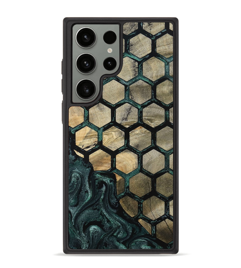 Galaxy S23 Ultra Wood Phone Case - Capri (Pattern, 795518)
