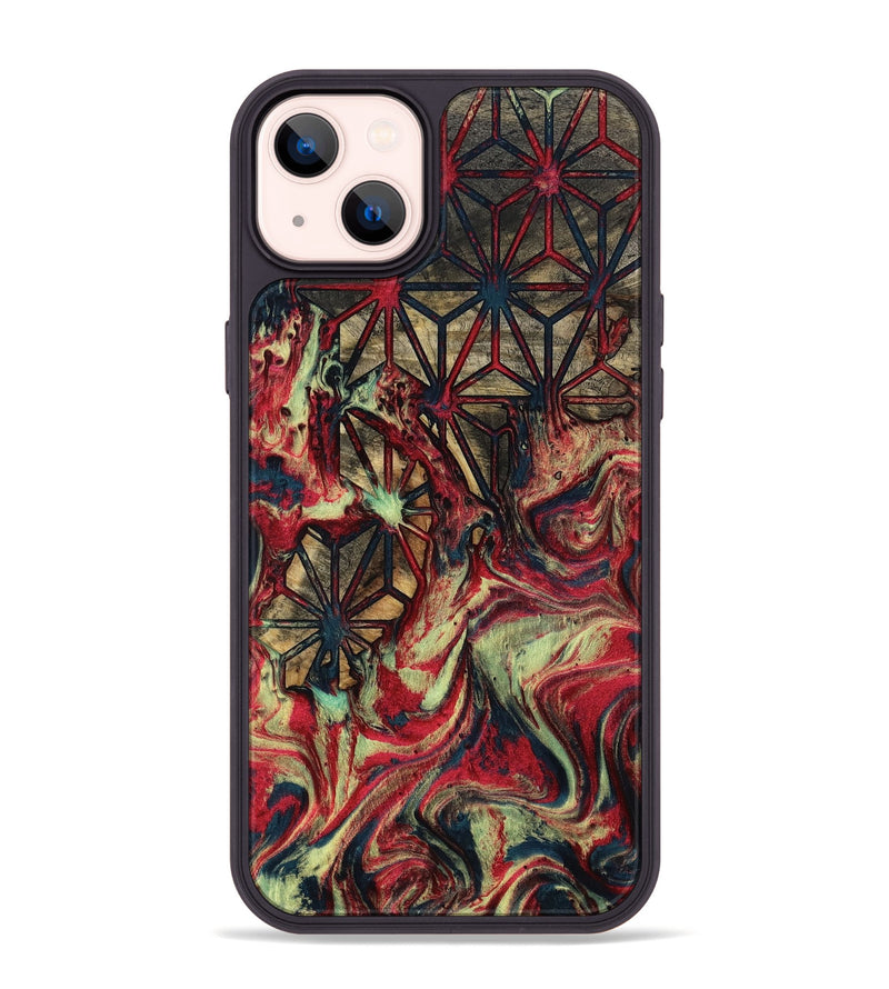 iPhone 14 Plus Wood Phone Case - Harold (Pattern, 795519)