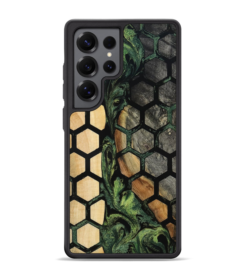 Galaxy S25 Ultra Wood Phone Case - Coleman (Pattern, 795521)