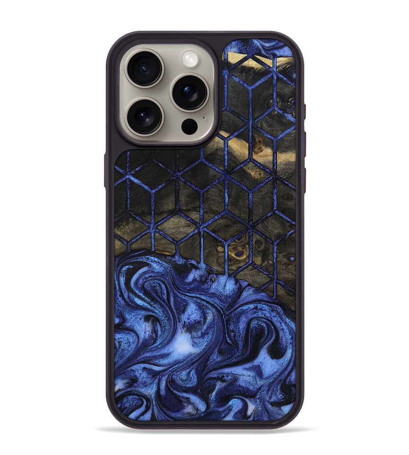 iPhone 15 Pro Max Wood Phone Case - Errol (Pattern, 795522)
