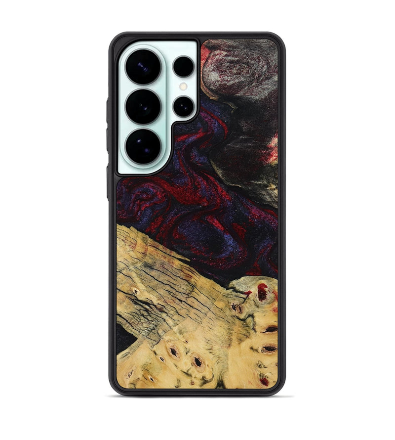 Galaxy S26 Ultra Wood Phone Case - Shelbie (Red, 795531)