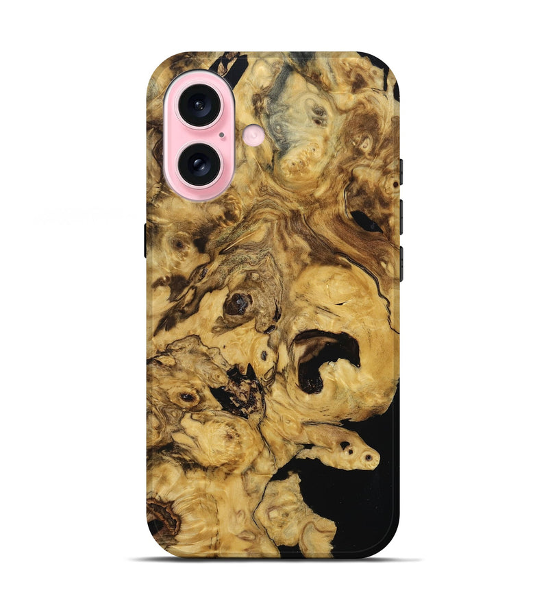 iPhone 17 Wood Live Edge Phone Case - Ermias (Wood Burl, 795579)