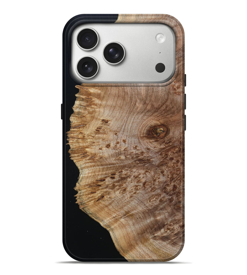 iPhone 17 Pro Max Wood Live Edge Phone Case - Leanne (Wood Burl, 795585)