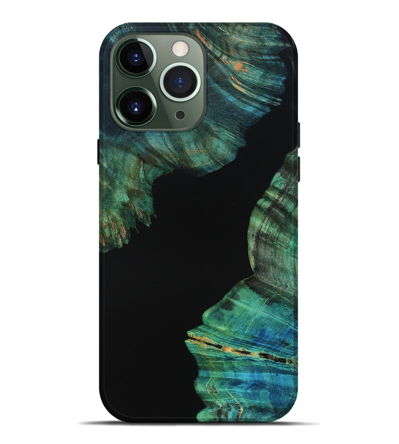 iPhone 13 Pro Max Wood Live Edge Phone Case - Madden (Double Dyed, 795592)
