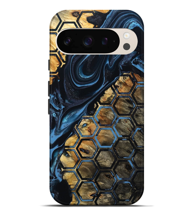 Pixel 10 Pro XL Wood Live Edge Phone Case - Finley (Pattern, 795608)
