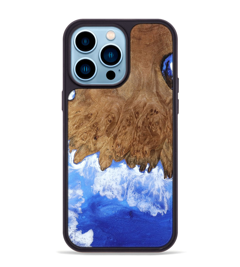 iPhone 14 Pro Max Wood Phone Case - Alesha (Coastal, 795614)
