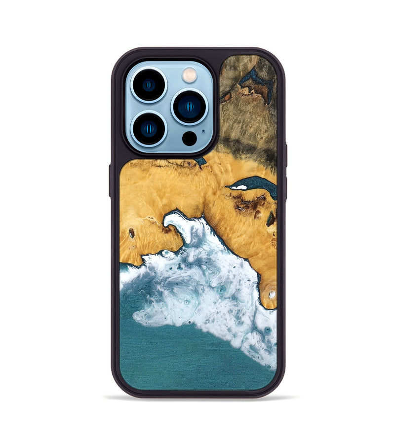 iPhone 14 Pro Wood Phone Case - Quincy (Coastal, 795615)