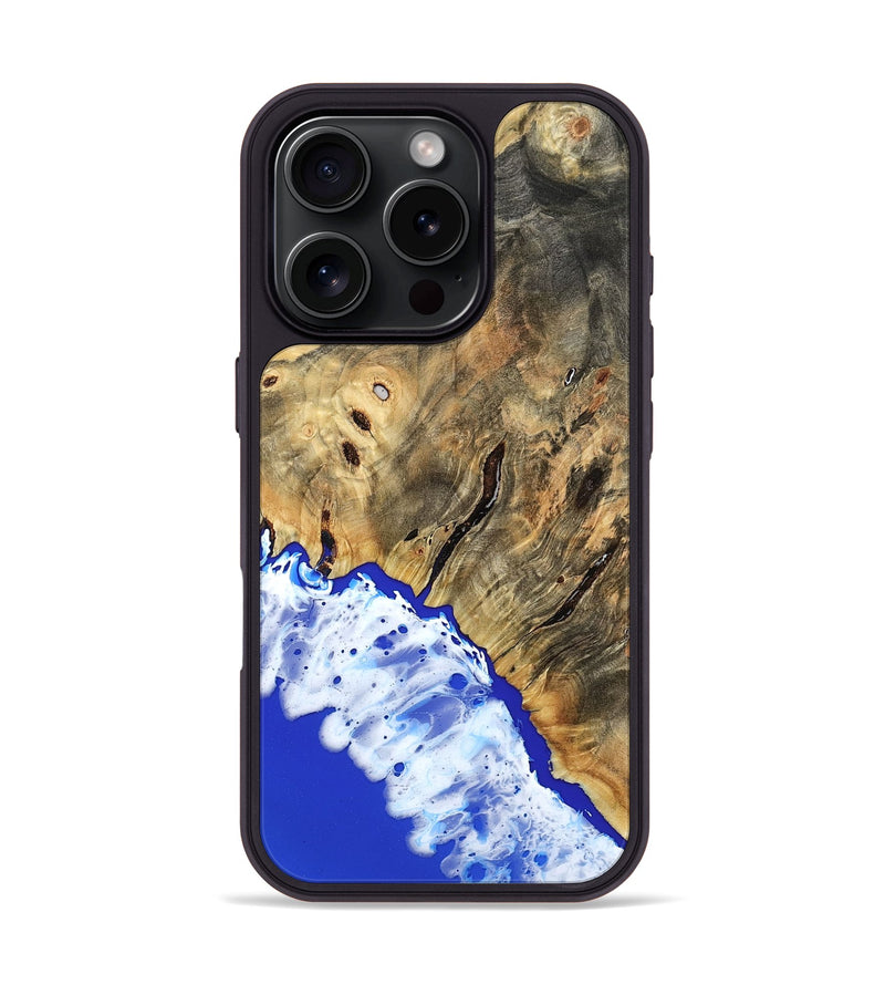 iPhone 16 Pro Wood Phone Case - Earle (Coastal, 795618)