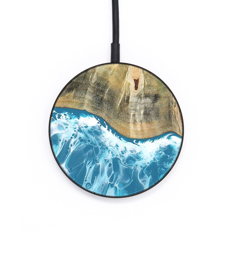 Circle Wood Wireless Charger - Reign (Coastal, 795619)