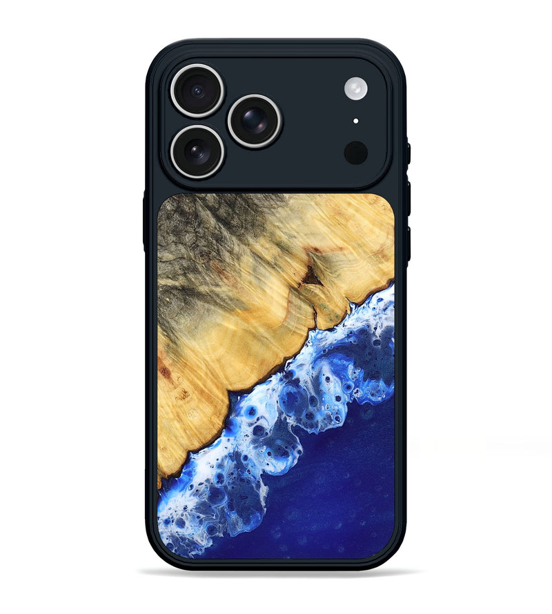 iPhone 17 Pro Max Wood Phone Case - Shaniya (Coastal, 795621)