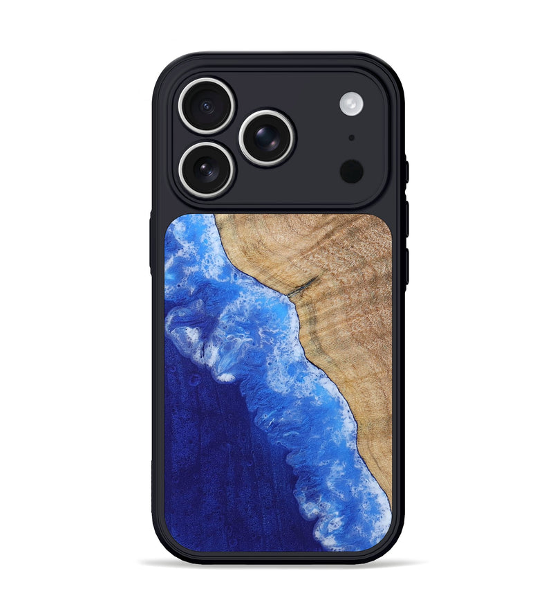 iPhone 17 Pro Wood Phone Case - Emmalee (Coastal, 795622)