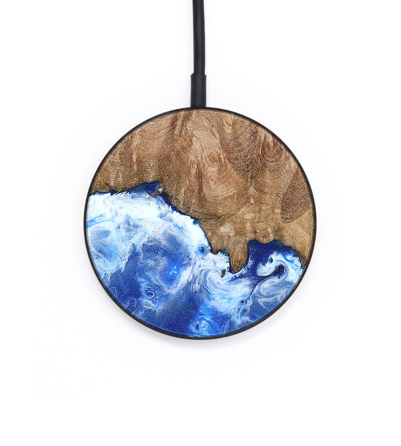 Circle Wood Wireless Charger - Staci (Coastal, 795624)