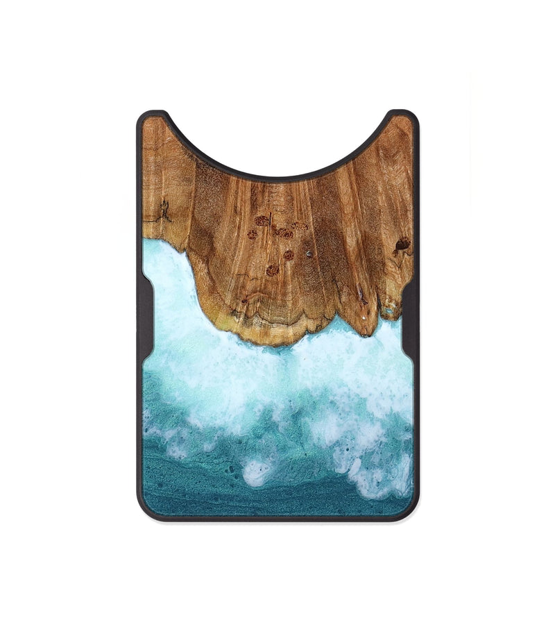 Alloy Wood Wallet - Areli (Coastal, 795626)