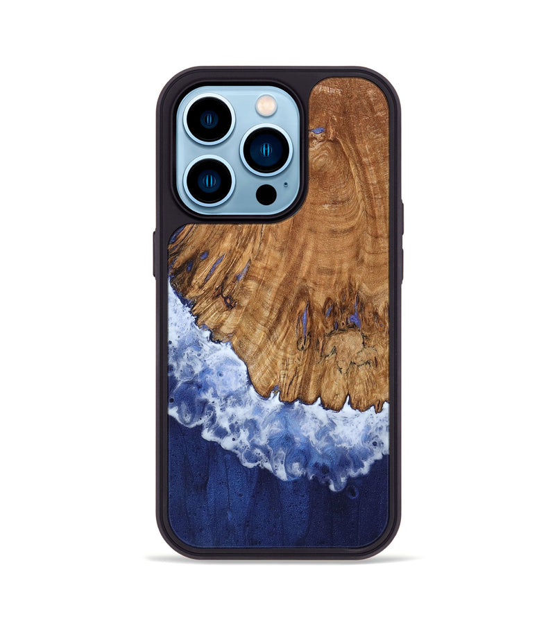 iPhone 14 Pro Wood Phone Case - Norah (Coastal, 795627)