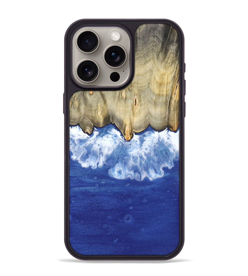 iPhone 15 Pro Max Wood Phone Case - Adelynn (Coastal, 795628)