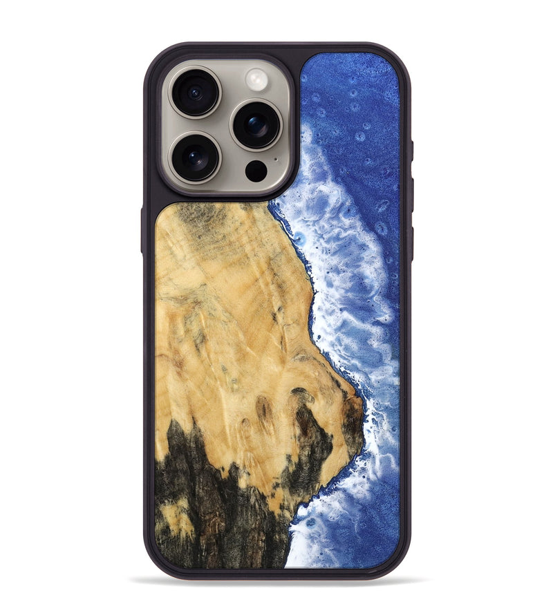 iPhone 15 Pro Max Wood Phone Case - Vaughn (Coastal, 795631)
