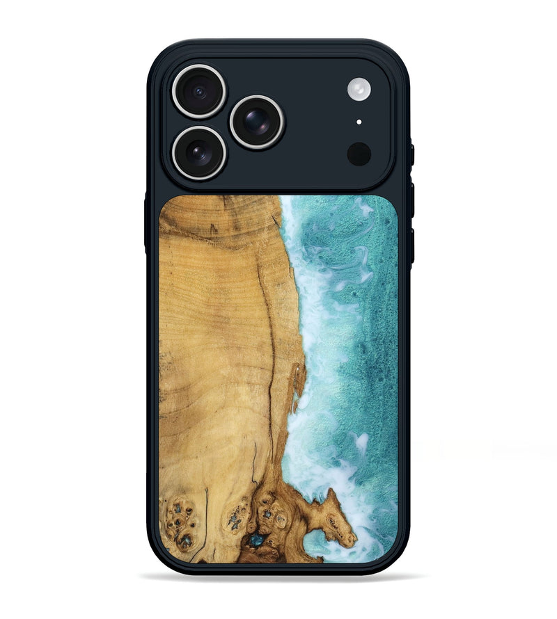 iPhone 17 Pro Max Wood Phone Case - Sloane (Coastal, 795633)