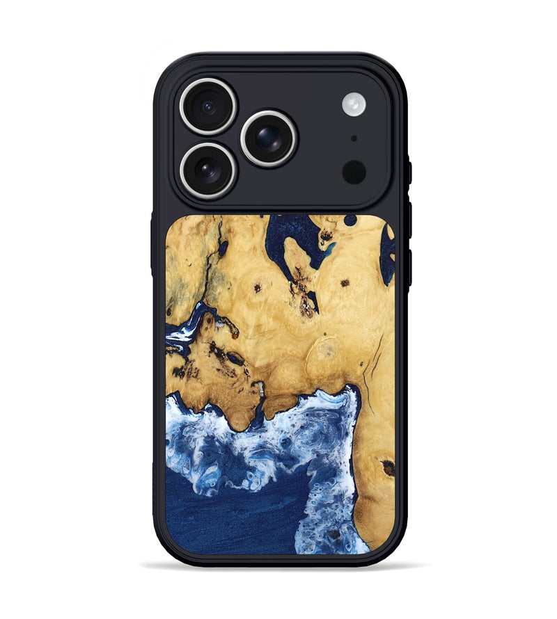 iPhone 17 Pro Wood Phone Case - Riggs (Coastal, 795638)
