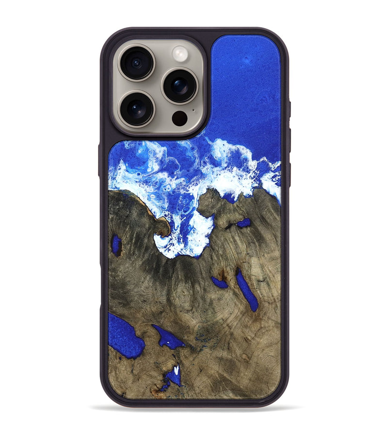 iPhone 16 Pro Max Wood Phone Case - Lindsey (Coastal, 795639)